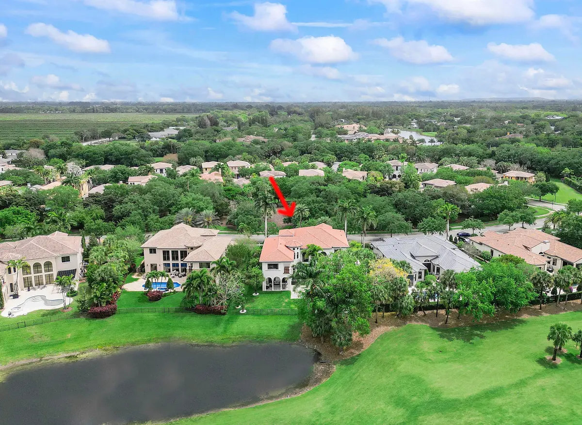 backaeriallake at 7023 Lost Garden Terrace, Parkland