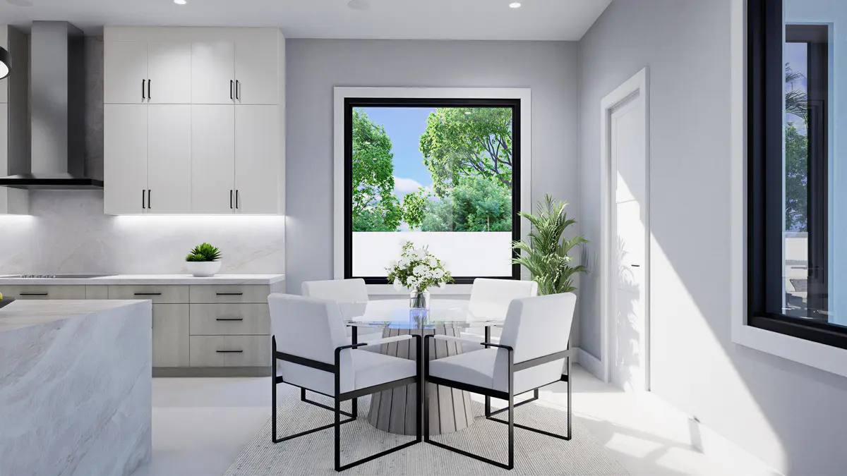 Dining Area at 1708 NE 16th Avenue, Fort Lauderdale