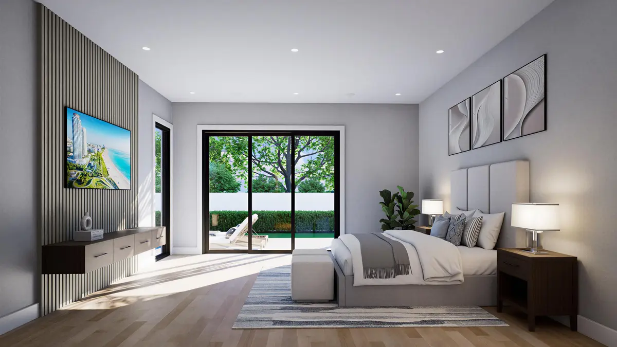 Primary Bedroom at 1708 NE 16th Avenue, Fort Lauderdale