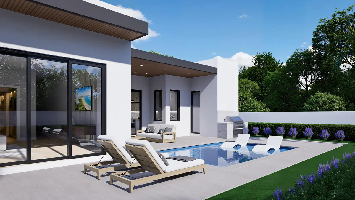 Back Exterior at 1708 NE 16th Avenue, Fort Lauderdale