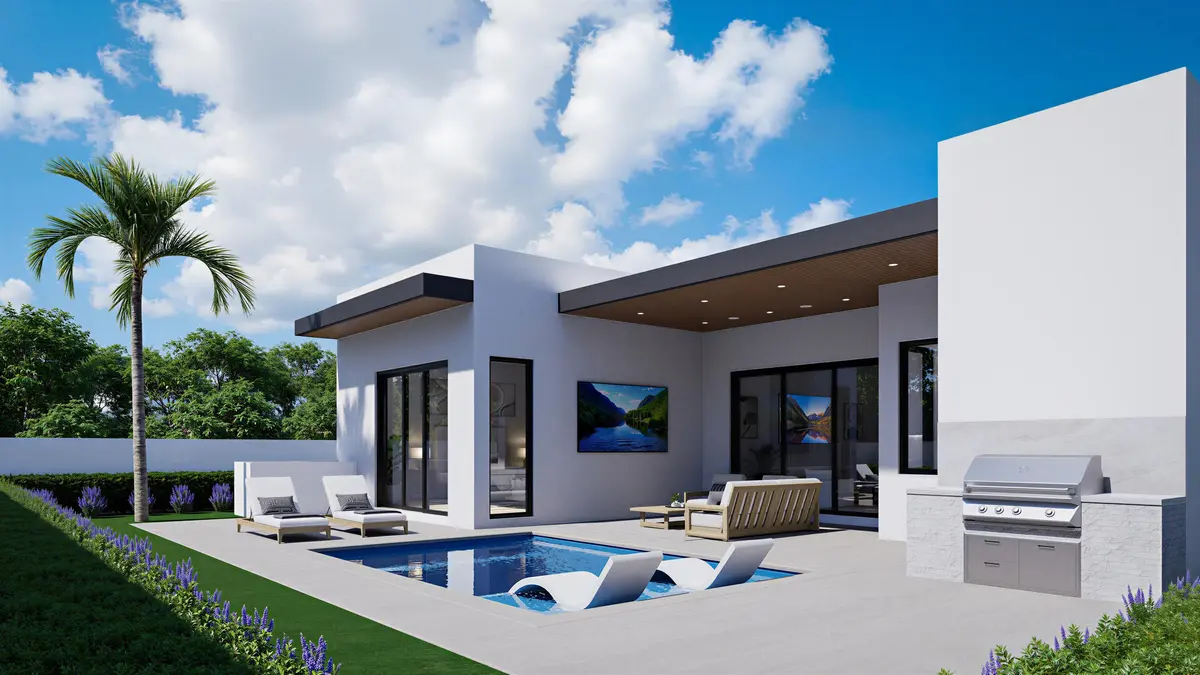 Back Exterior at 1708 NE 16th Avenue, Fort Lauderdale