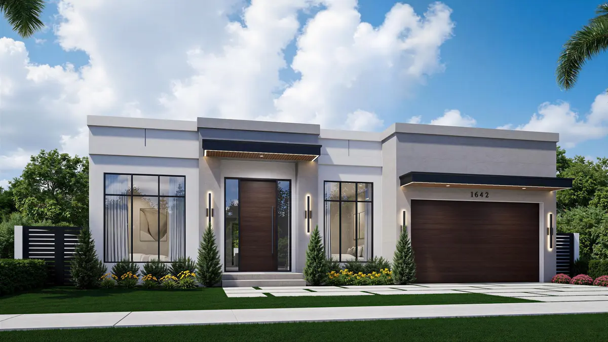 1642- Front Daylight at 1642 NE 19th Street, Fort Lauderdale