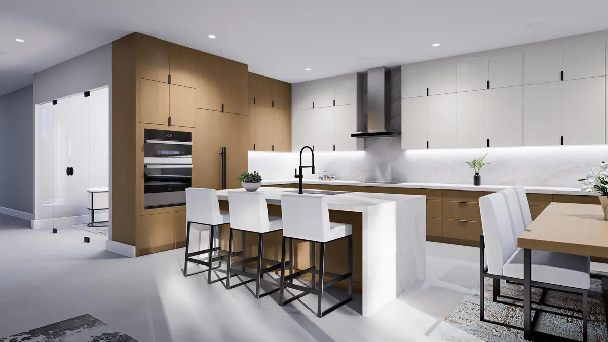 1642- Kitchen at 1642 NE 19th Street, Fort Lauderdale