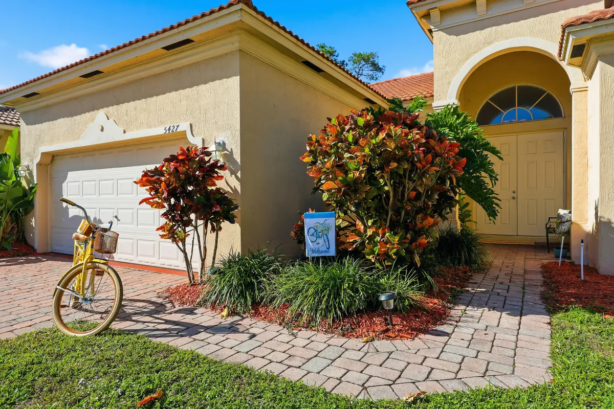 Front Entry at 5427 Place Lake Drive, Fort Pierce