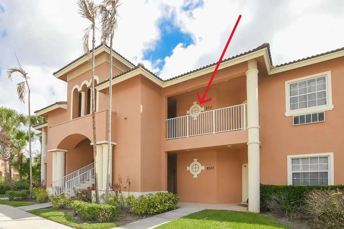 Exterior view at 8311 Mulligan Circle, Port St. Lucie