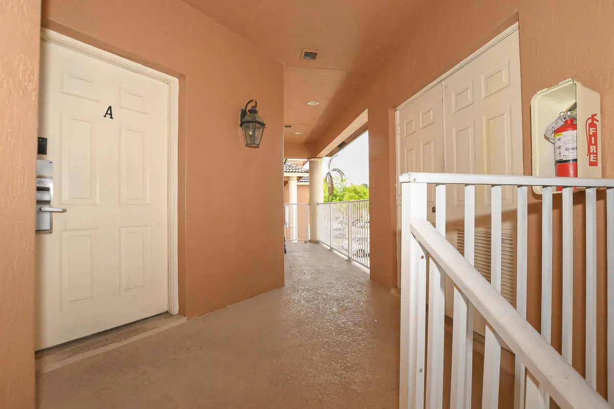 A Side Front Door at 8311 Mulligan Circle, Port St. Lucie