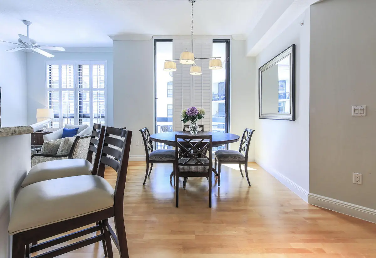 Dining Area at 701 S Olive Avenue 2008, West Palm Beach