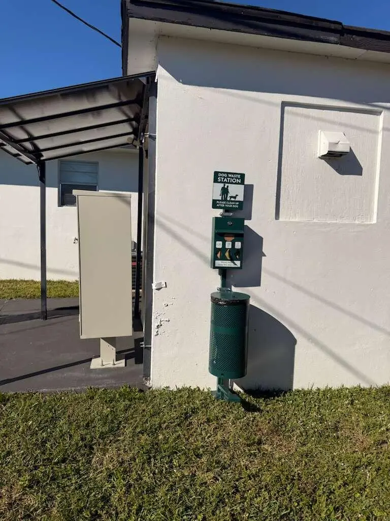 Dog Waste Station at 1885 40th Avenue 5, Vero Beach