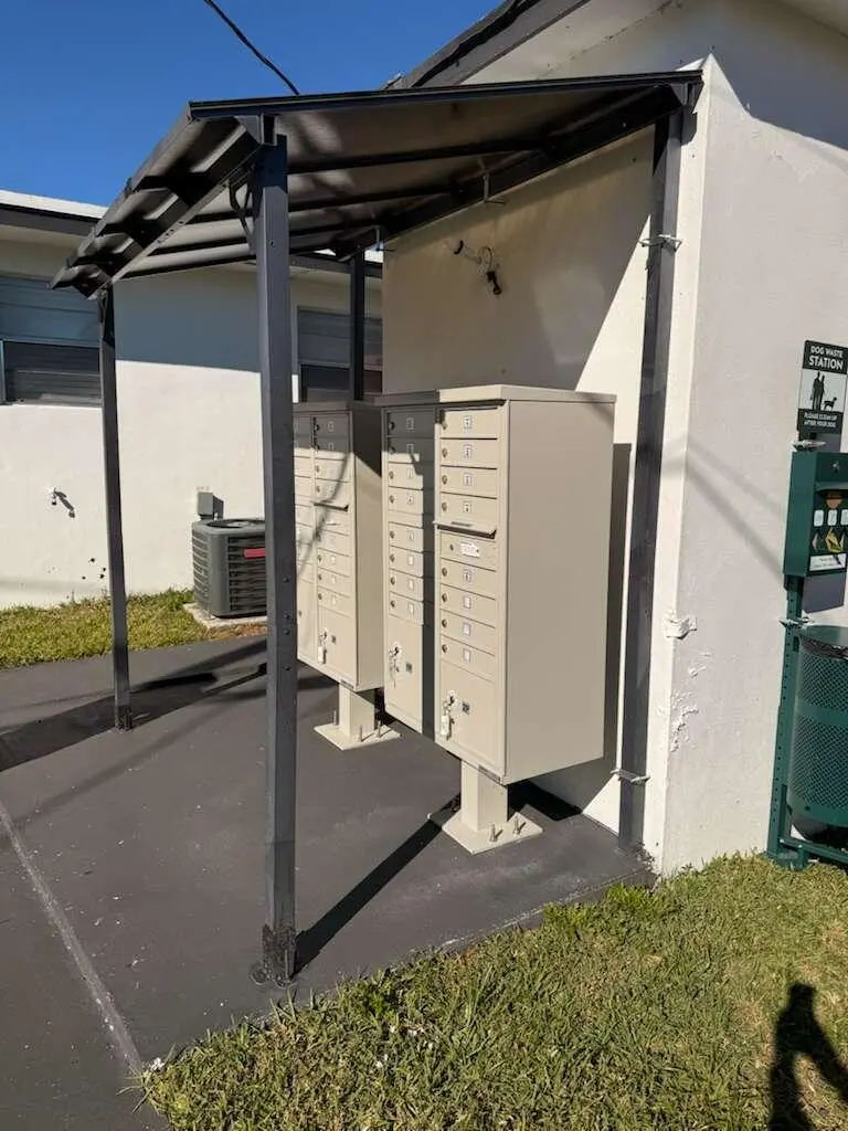 MAILBOX Photo at 1885 40th Avenue 5, Vero Beach