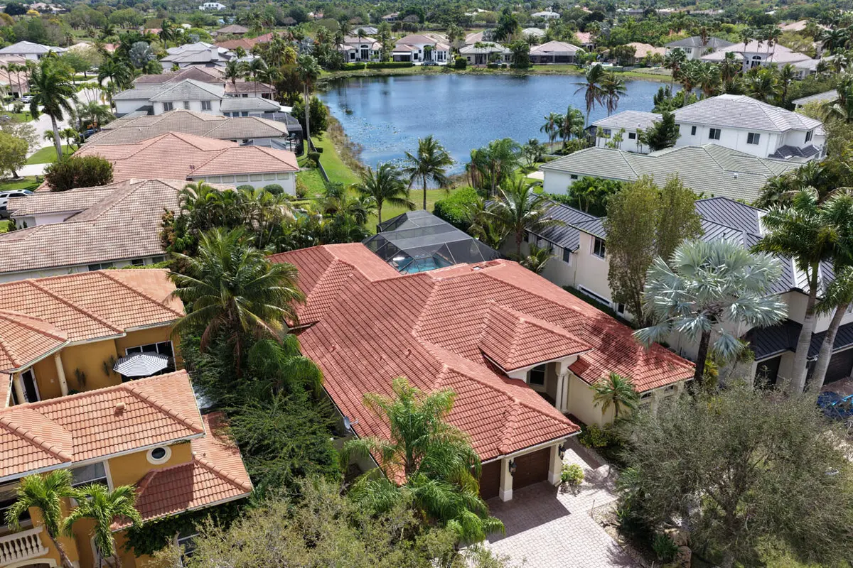 Aerial-Side at 6666 NW 127th Terrace, Parkland