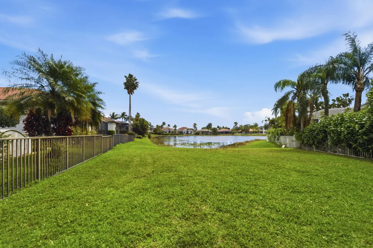 Backyard at 6666 NW 127th Terrace, Parkland