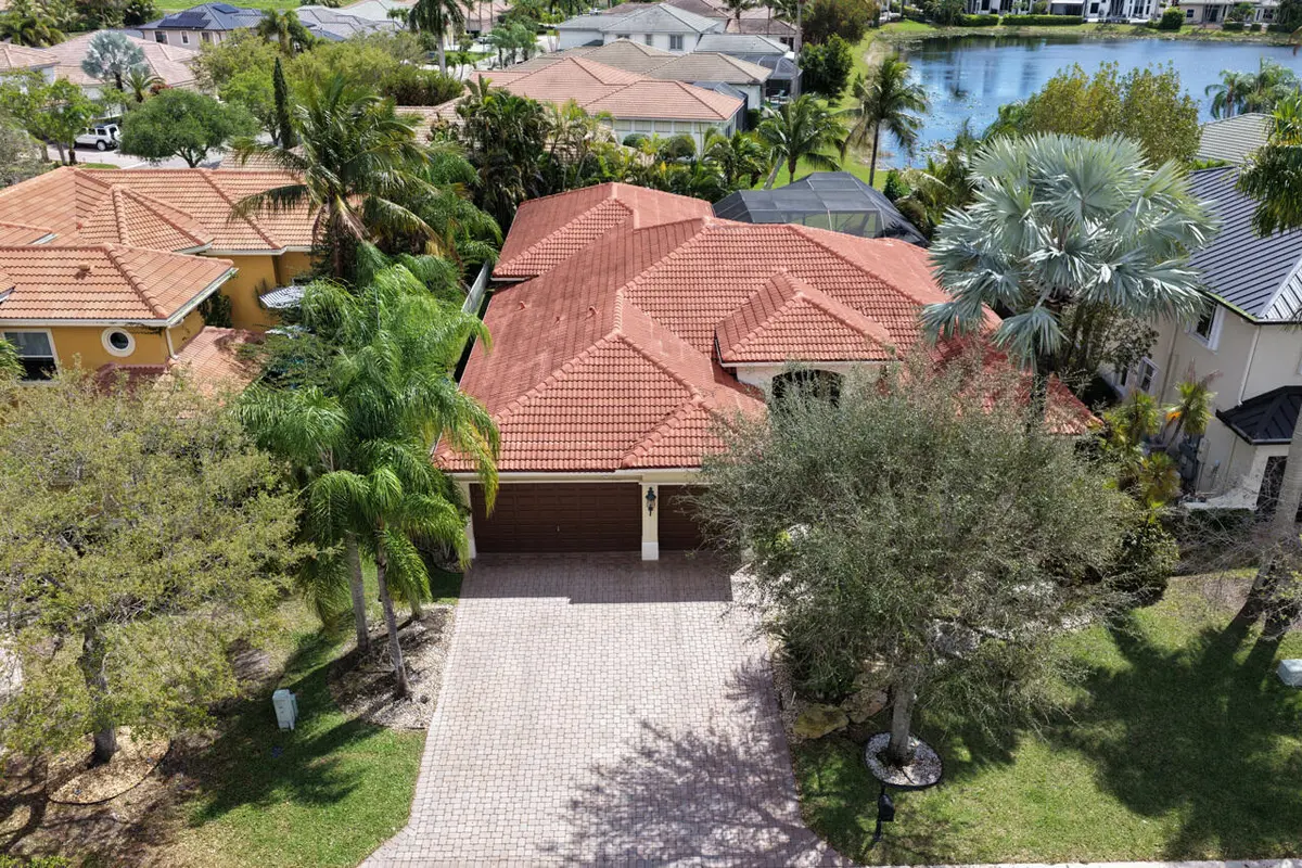 Front-Aerial-2 at 6666 NW 127th Terrace, Parkland