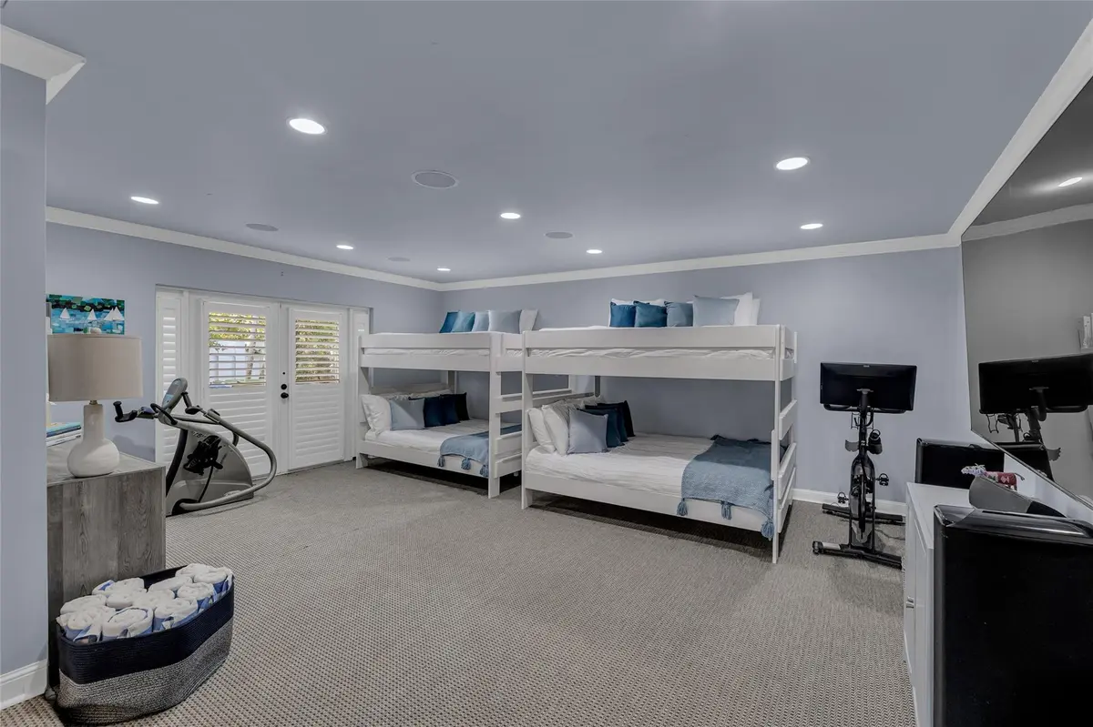Bedroom #4 (2) Double Bunk Beds at 272 Imperial Lane, Lauderdale-By-The-Sea