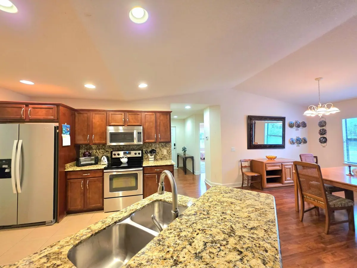 Kitchen View at 17 San Felipe, Fort Pierce