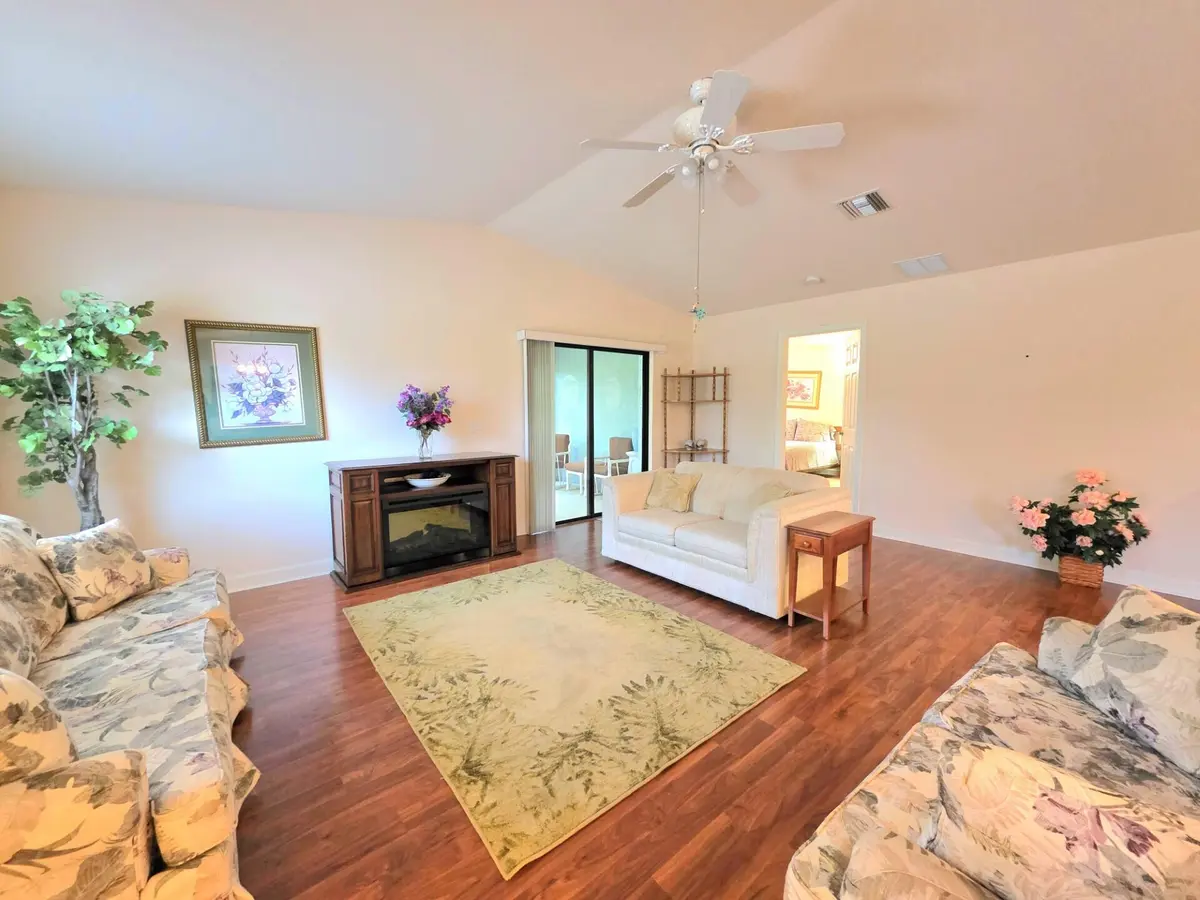 living Rm Area at 17 San Felipe, Fort Pierce