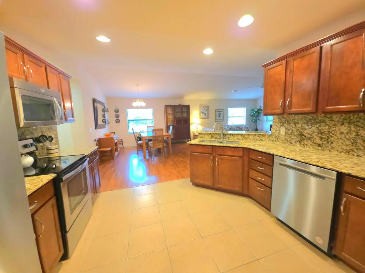 Kitchen Area at 17 San Felipe, Fort Pierce