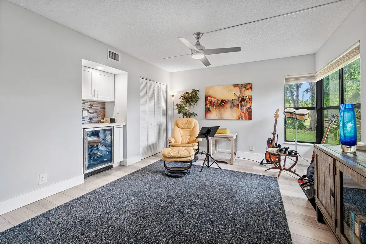 3rd Bedroom/Music Room at 5121 Oakhill Lane 411, Delray Beach