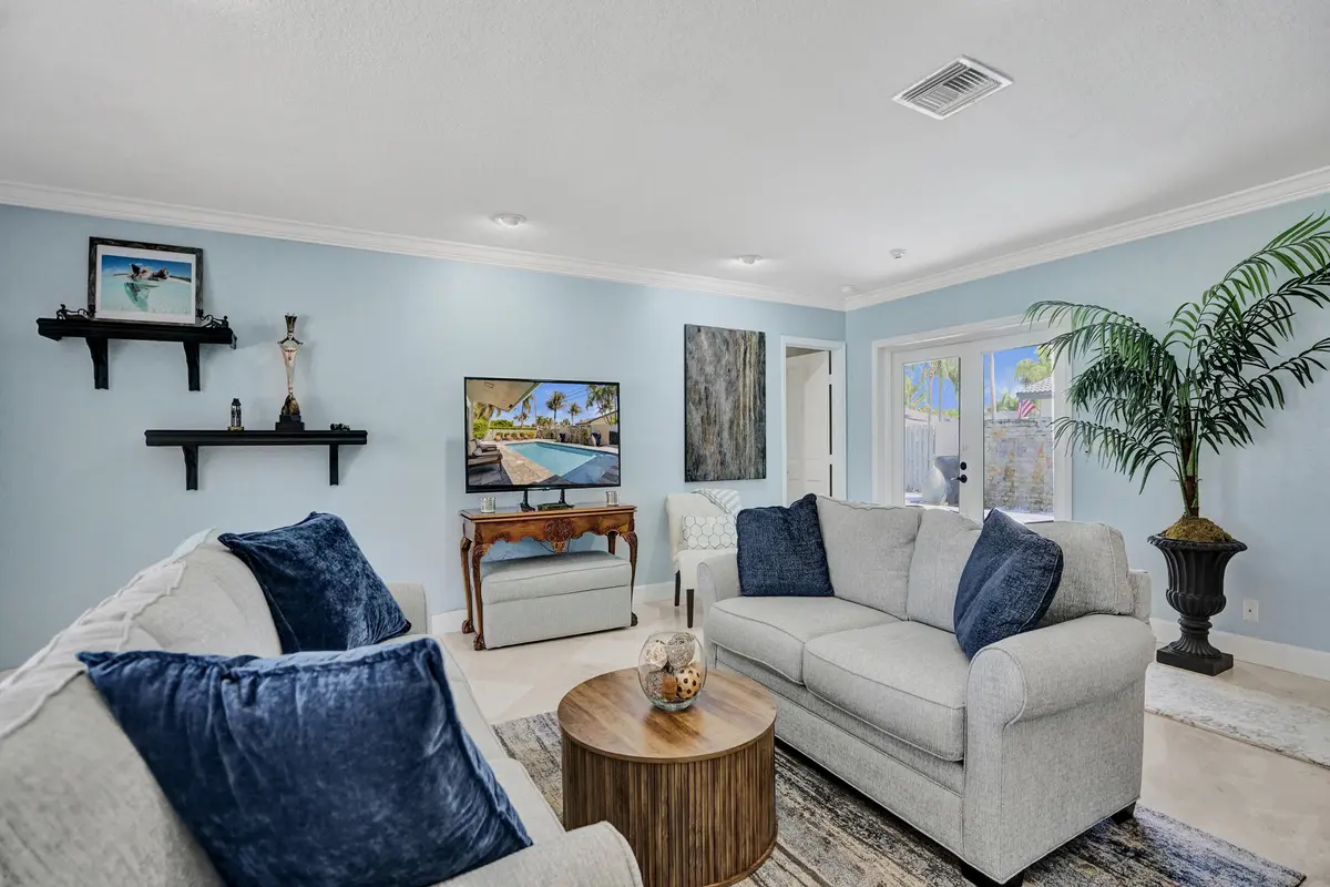 Living Area at 2750 NE 45th Street, Lighthouse Point
