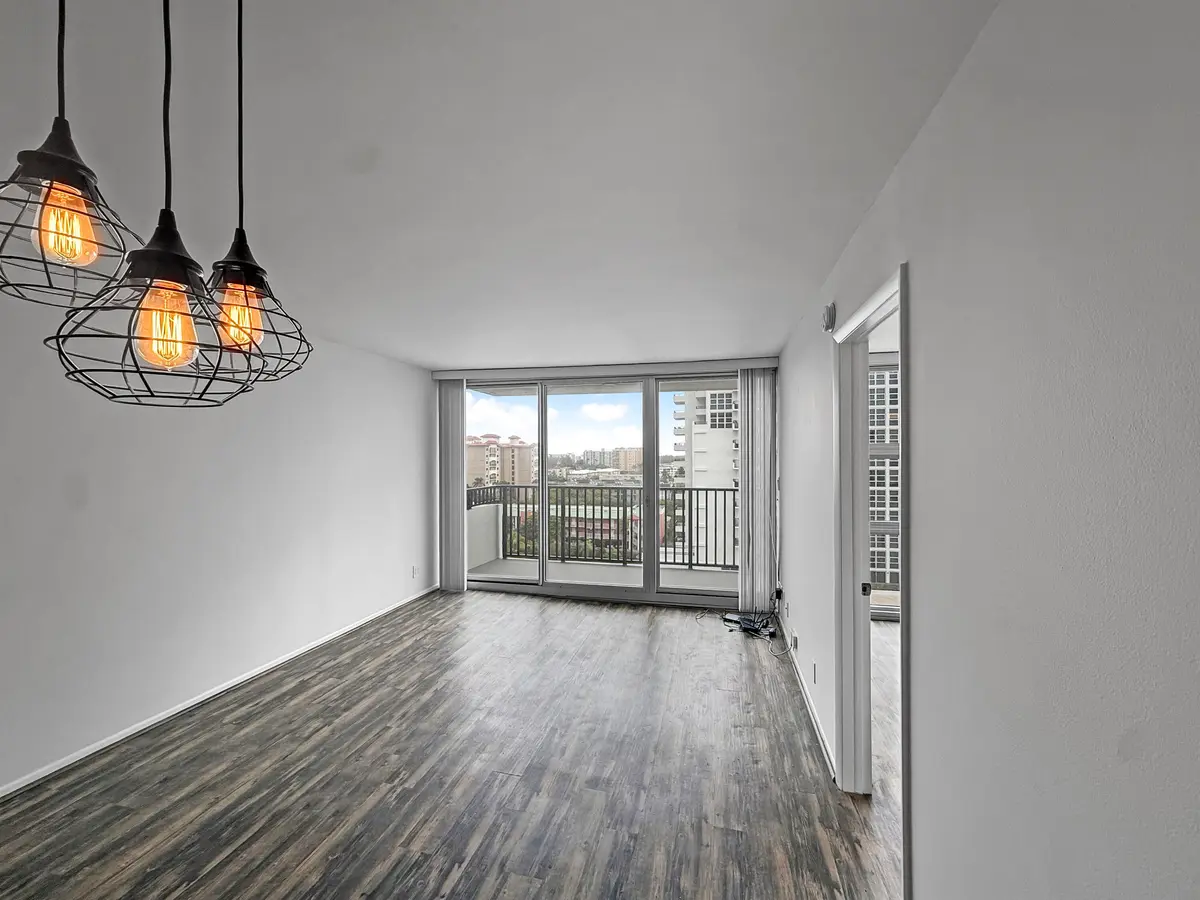 Living Room at 525 N Ocean Boulevard 1016, Pompano Beach