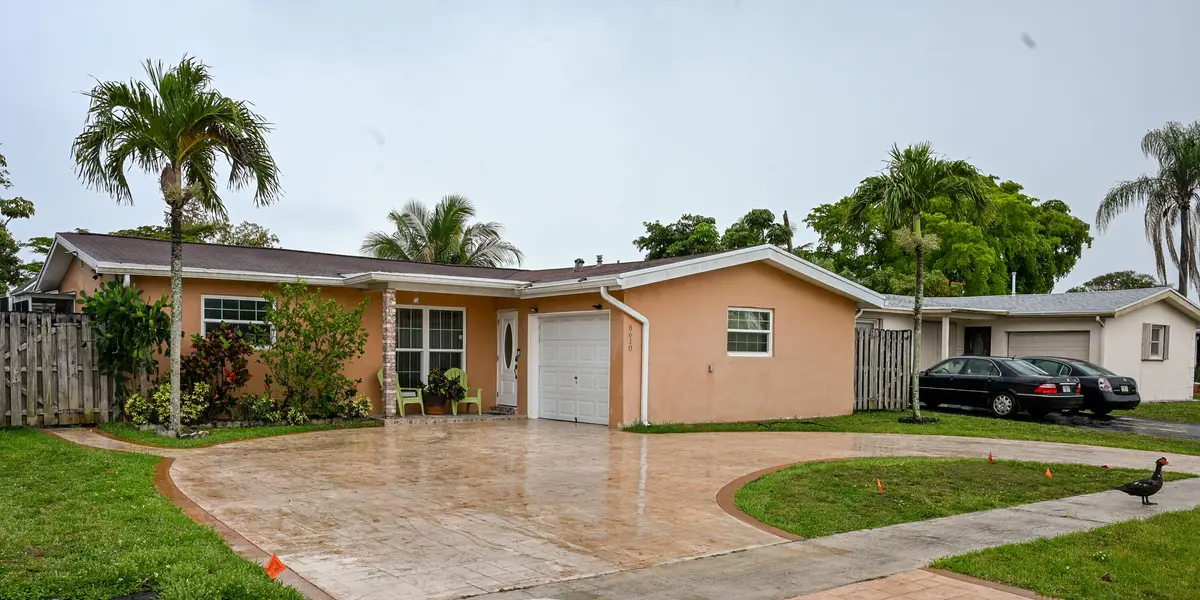 Front_Outside 3 at 8610 NW 27th Place, Sunrise
