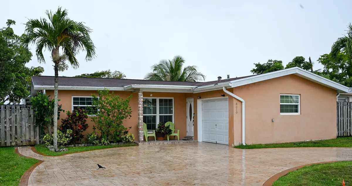 Front_Outside at 8610 NW 27th Place, Sunrise