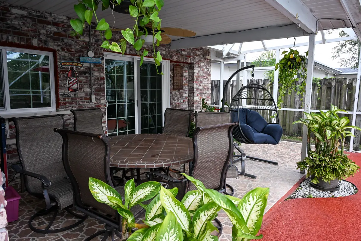 Back Patio_Sitting Area at 8610 NW 27th Place, Sunrise