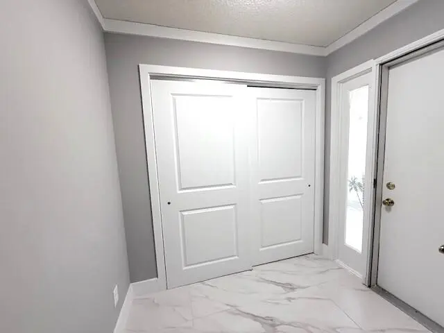 Foyer at 944 Savannas Point Drive A, Fort Pierce