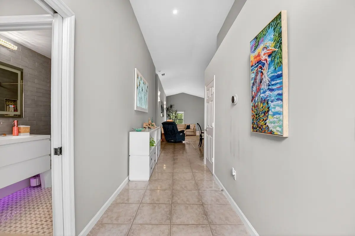 Entry Hall at 5067 Robino Circle, West Palm Beach