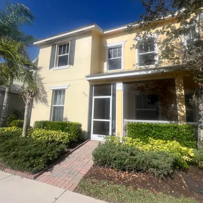 10619 SW Cam Run, Port St. Lucie – Townhouse for rent