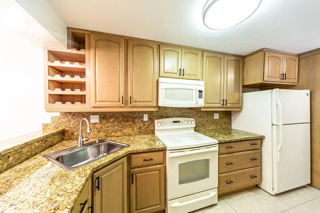 Kitchen at 6 Royal Palm Way 102, Boca Raton