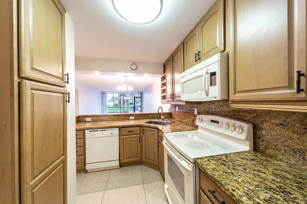 Kitchen at 6 Royal Palm Way 102, Boca Raton