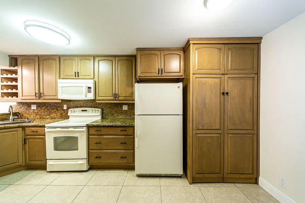 Kitchen at 6 Royal Palm Way 102, Boca Raton