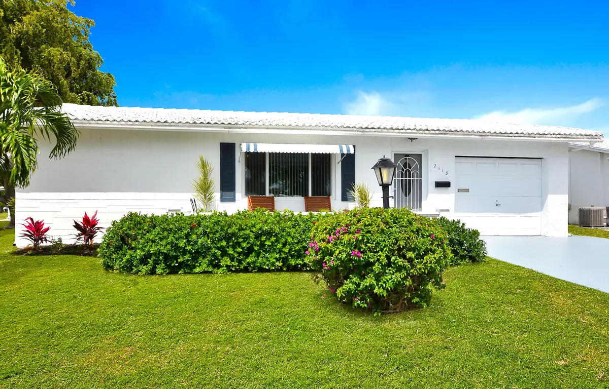 Front of Home at 2113 SW 15th Street, Boynton Beach