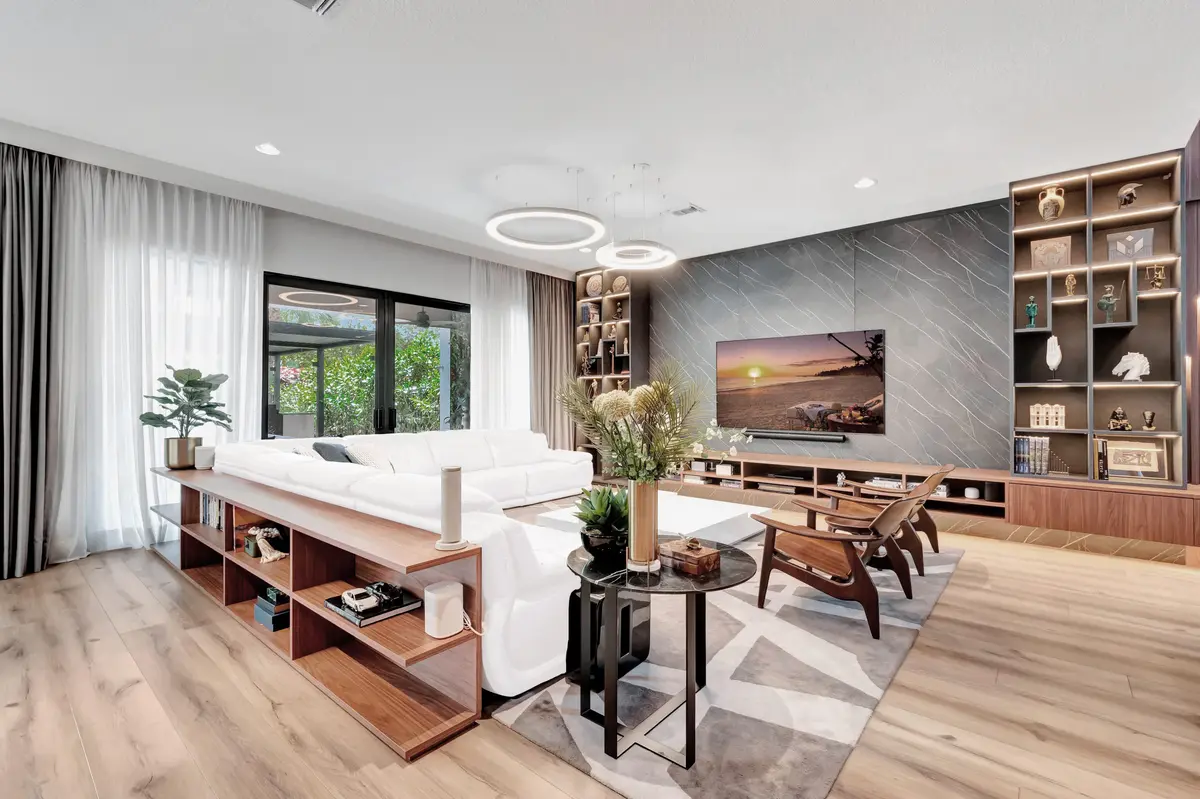 LIVING ROOM 3 at 8608 Torrey Isles Terrace, Boca Raton