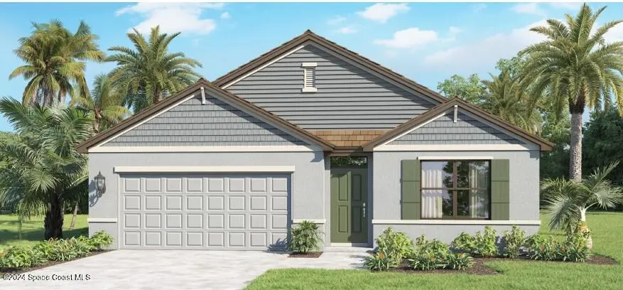 cali front-rendering not actual home at 1357 SW Becker Road, Port St. Lucie