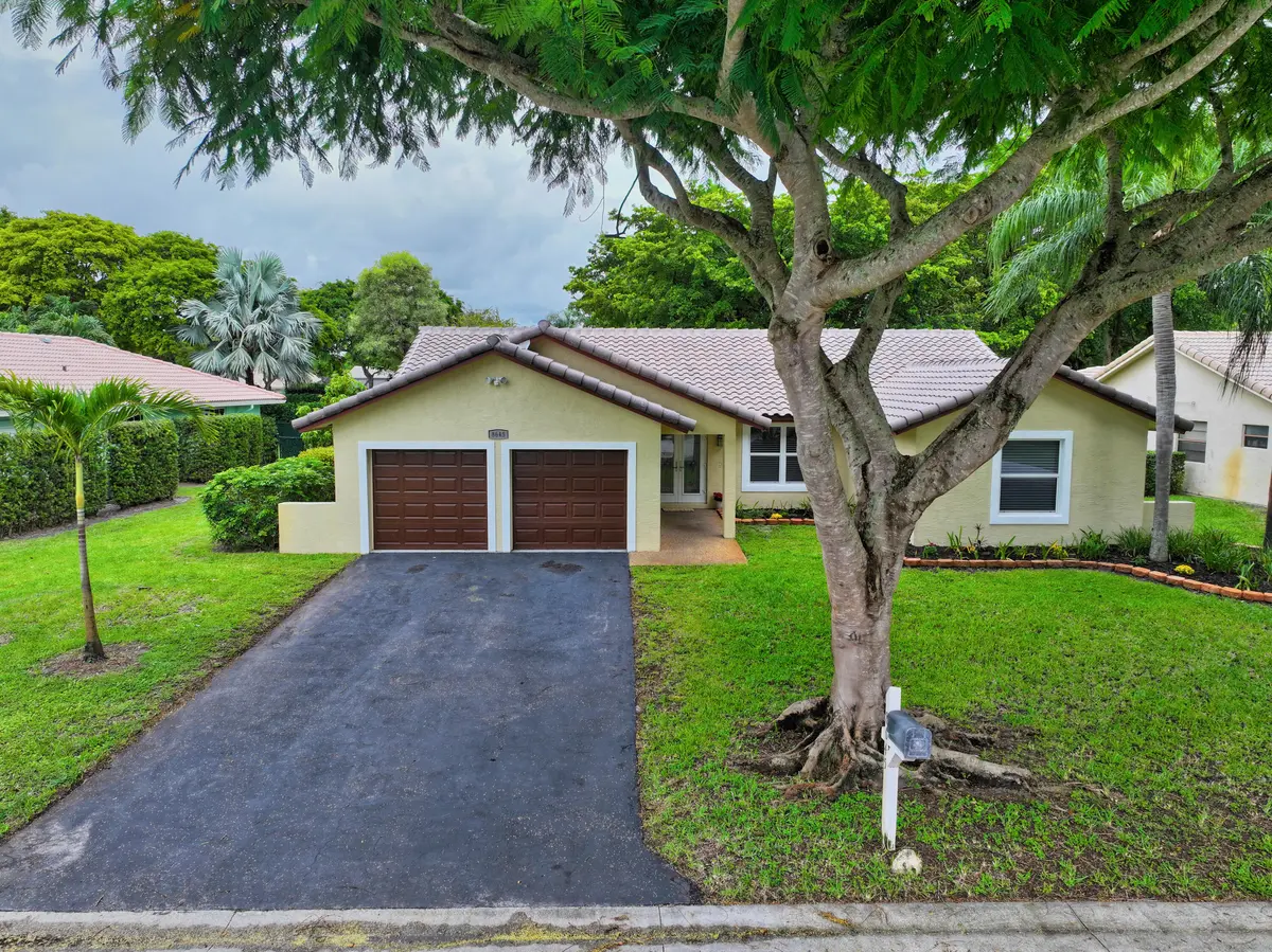 Front at 8645 NW 47th Drive, Coral Springs