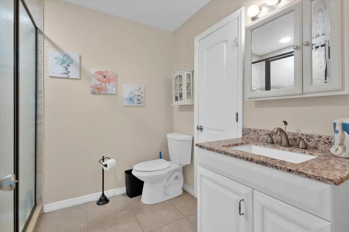 1st floor bathroom at 7202 Kenwood Road, Fort Pierce