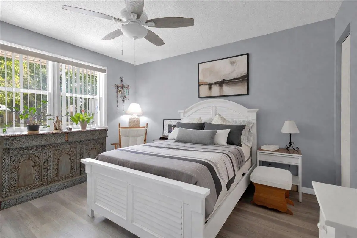 1st floor bedroom at 7202 Kenwood Road, Fort Pierce