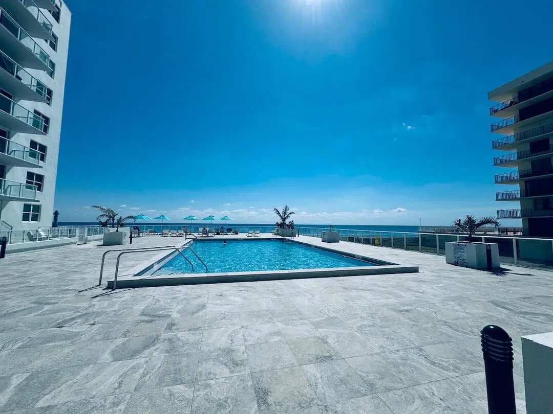 Pool OceanView at 3450 S Ocean Boulevard 5030, Palm Beach