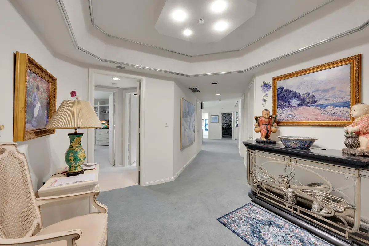 foyer at 3170 S Ocean Boulevard 201n, Palm Beach