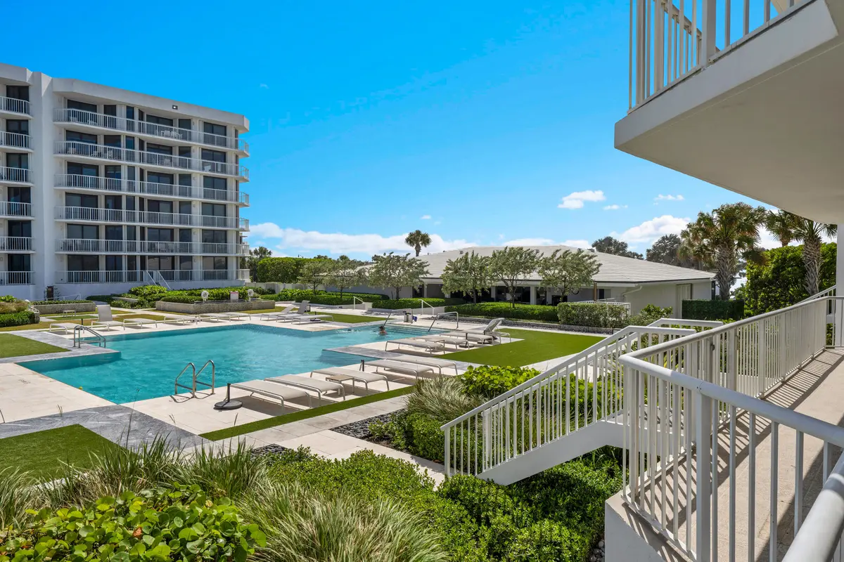 3170 S Ocean Blvd unit 201 stairway at 3170 S Ocean Boulevard 201n, Palm Beach