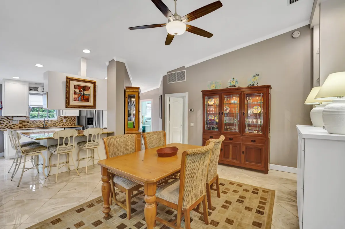 Great Room to Kitchen at 7156 Grassy Bay Drive, West Palm Beach