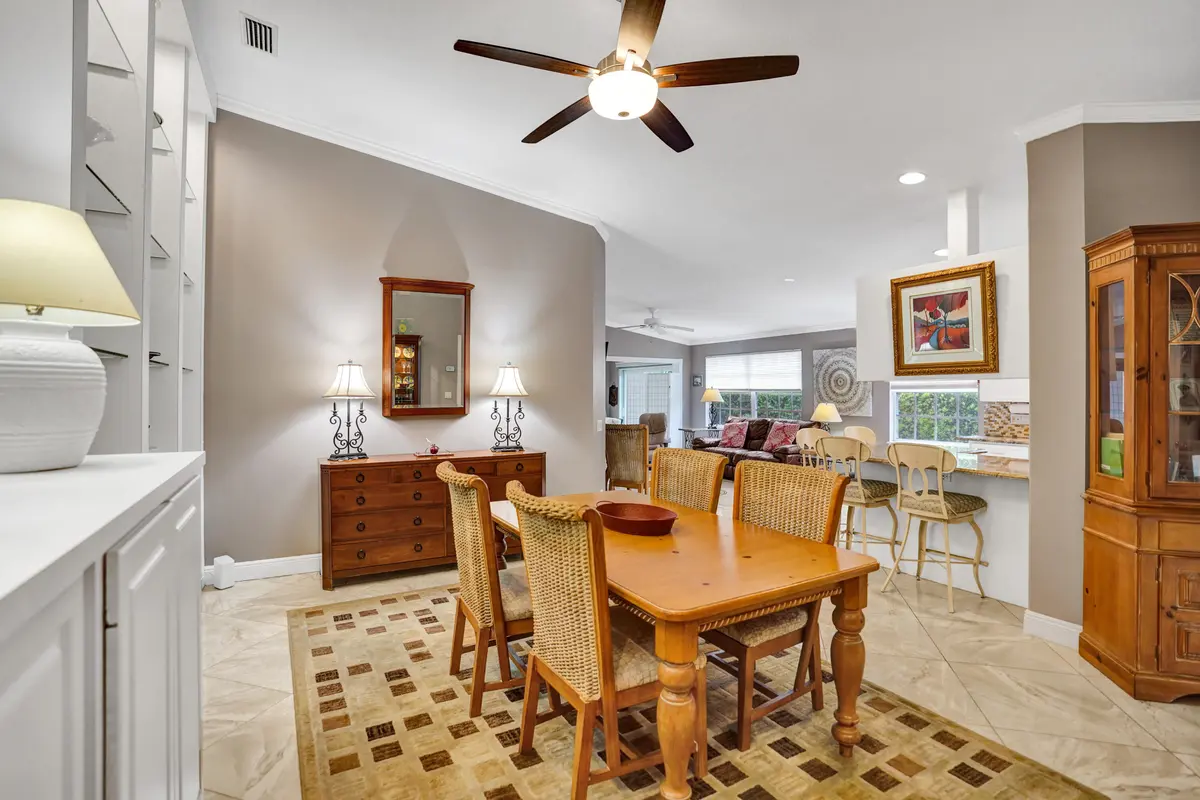 Great Room to Kitchen at 7156 Grassy Bay Drive, West Palm Beach