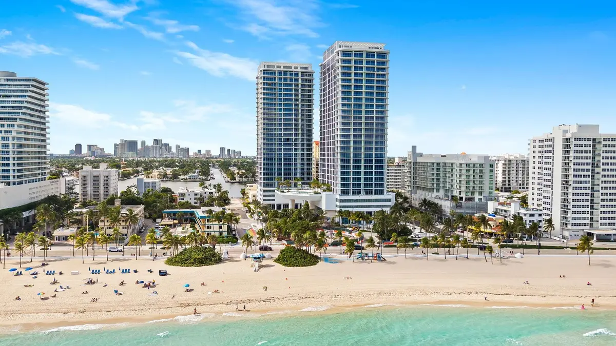 Selene Oceanfront at 153 N Seabreeze Boulevard Unit 1105s, Fort Lauderdale