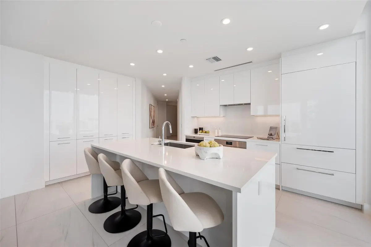 Kitchen at 153 N Seabreeze Boulevard Unit 1105s, Fort Lauderdale