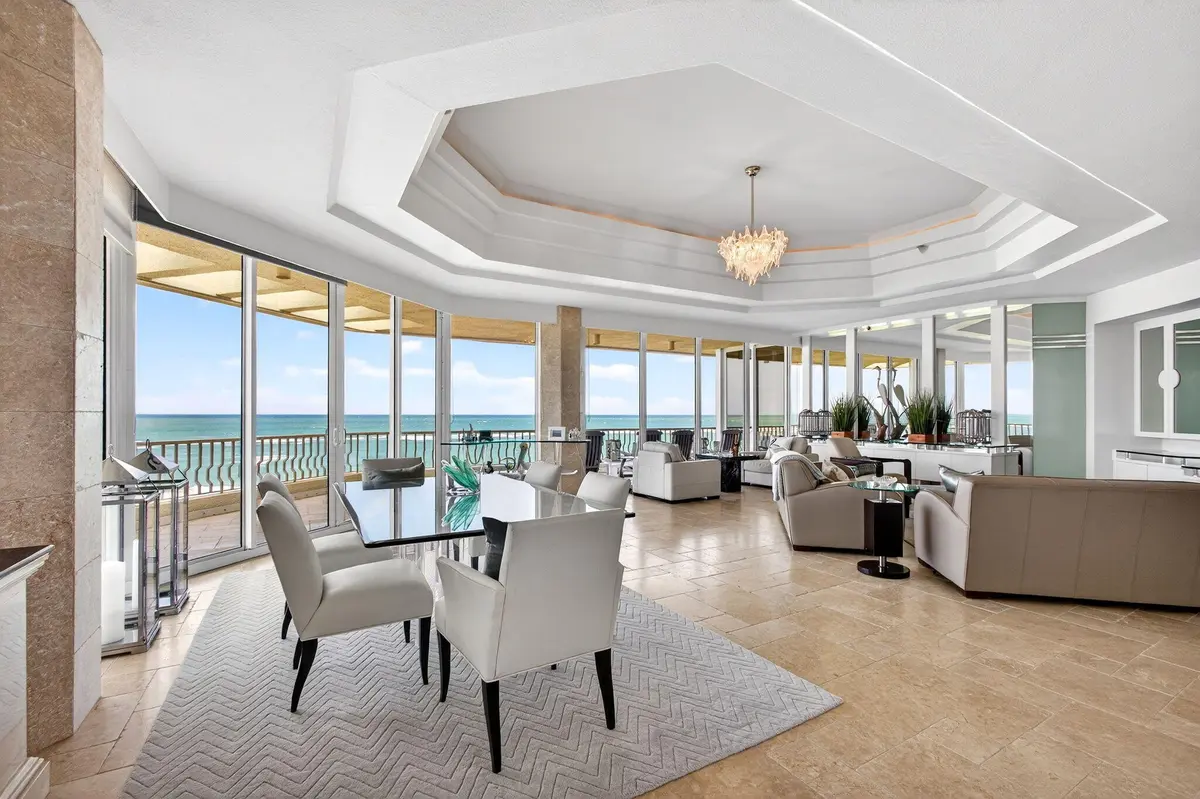 Dining Area at 2920 SE Dune Drive 420, Stuart