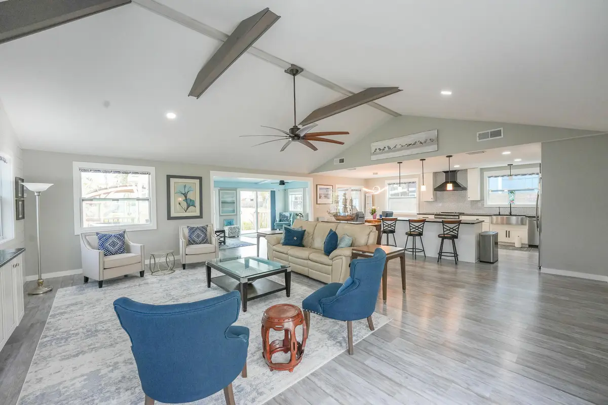 Great Room at 1341 SW Evergreen Lane, Palm City