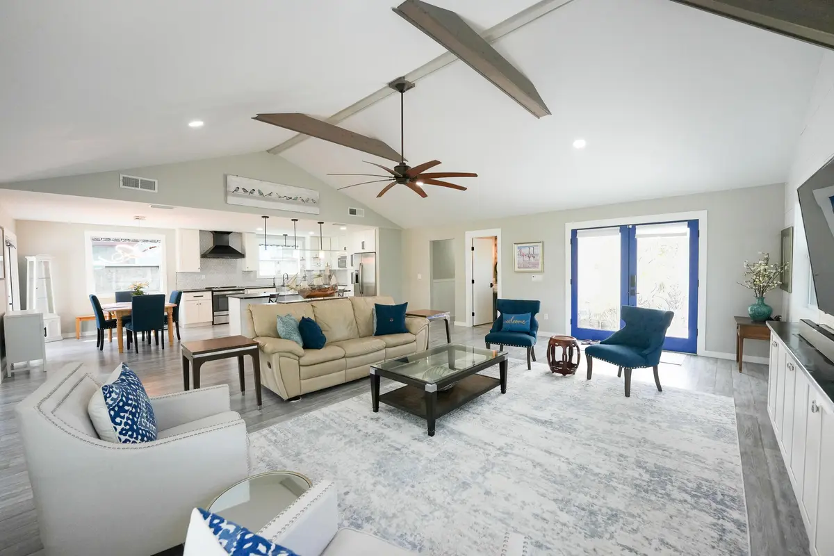 Great room at 1341 SW Evergreen Lane, Palm City
