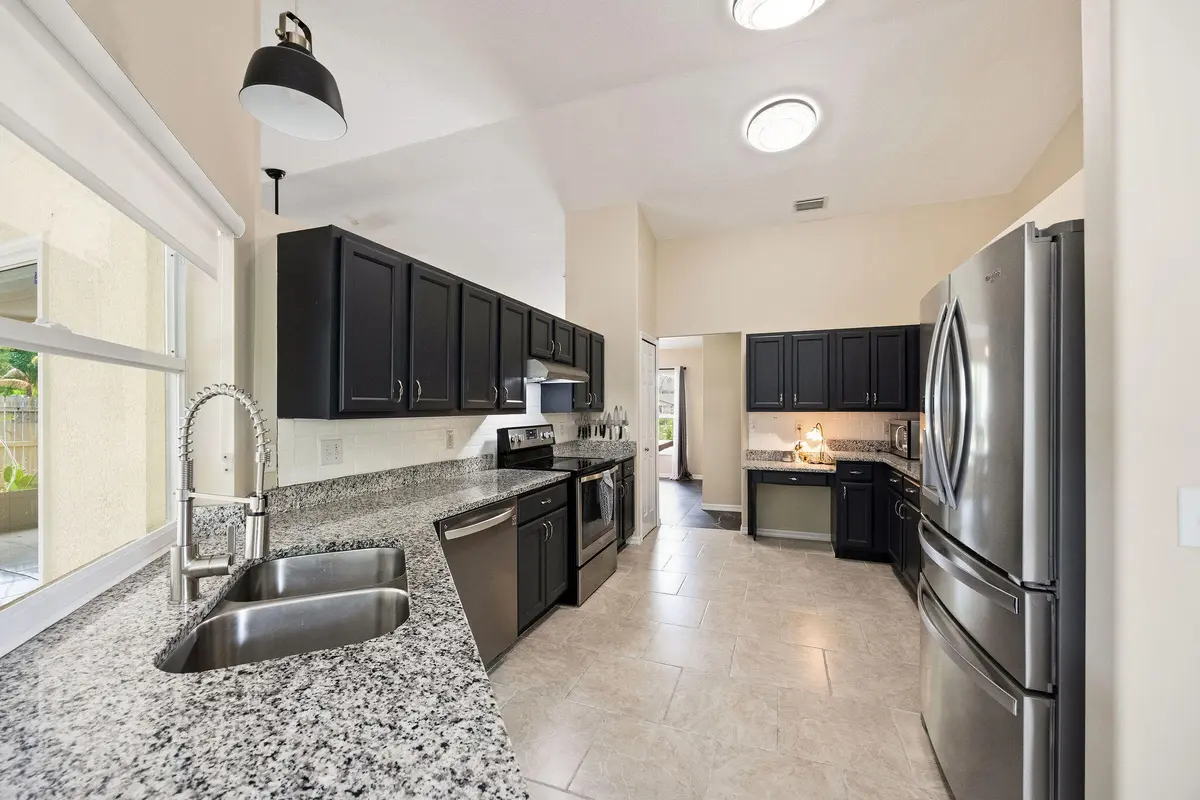 Light & Bright Kitchen at 720 Bayfront Terrace, Sebastian