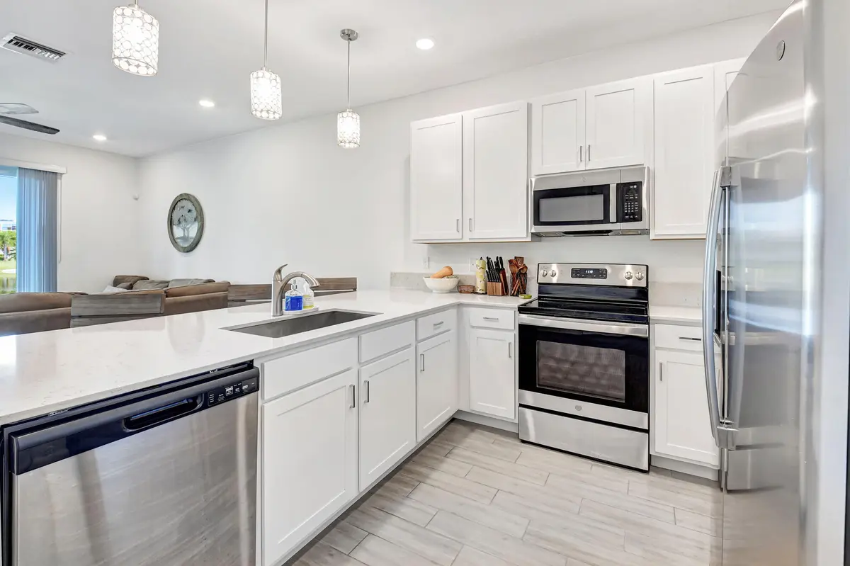 Kitchen at 7017 Peters Lane, Delray Beach